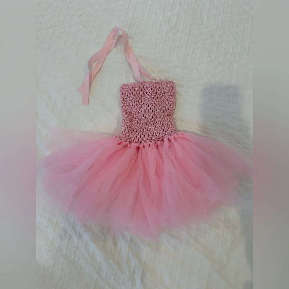 Pink Tutu Dress size newborn